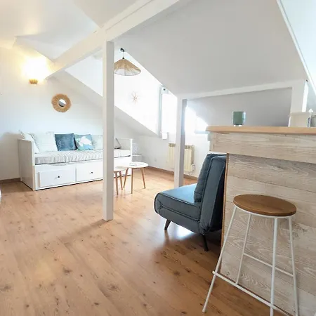 3 Couchages Vue Apartamento Châtelaillon-Plage