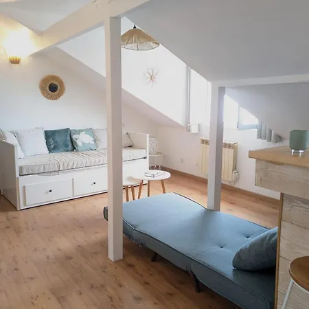 3 Couchages Vue Apartman Châtelaillon-Plage